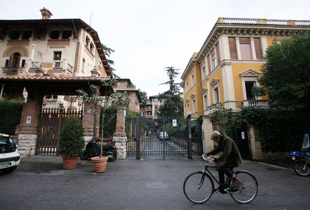 Πωλείται το σπίτι του Φελίνι στη Ρώμη έναντι 4,6 εκατ. δολαρίων