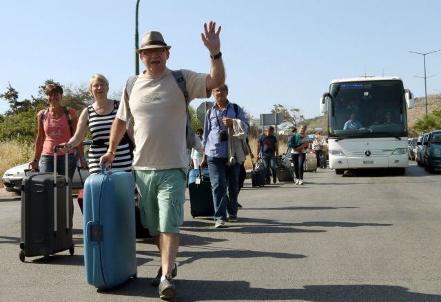 Πάνω από 1,7 εκατ. τουρίστες το πρώτο τρίμηνο του έτους