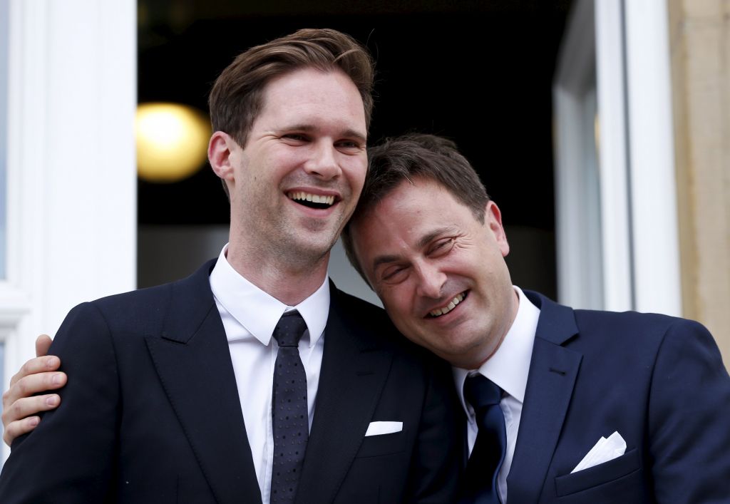 Παντρεύτηκε ο πρωθυπουργός του Λουξεμβούργου τον σύντροφό του