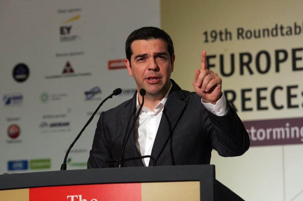 Τσίπρας: «Δεν ξεθωριάζουν οι κόκκινες γραμμές της Ελλάδας»