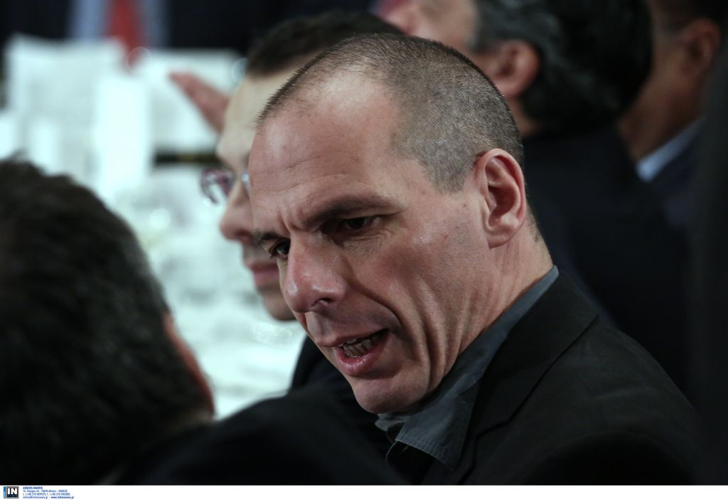«Σέβομαι την εμπιστευτικότητα» απάντησε ο Βαρουφάκης για την καταγραφή του Eurogroup