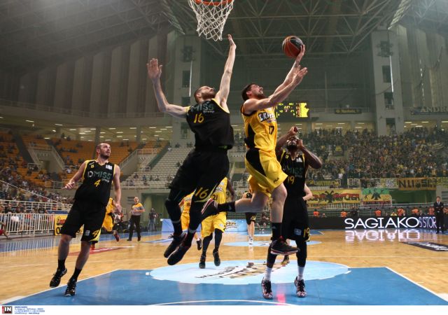 Μπάσκετ: Η ΑΕΚ συνέτριψε τον Αρη, ισοφάρισε και ταξιδεύει ξανά Θεσσαλονίκη