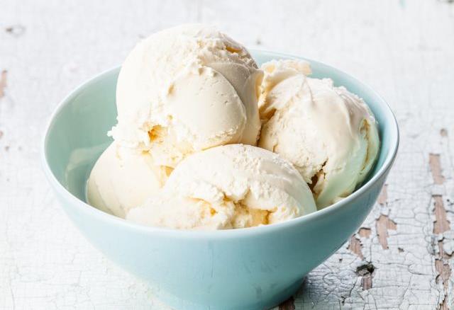Παγωτό βανίλια