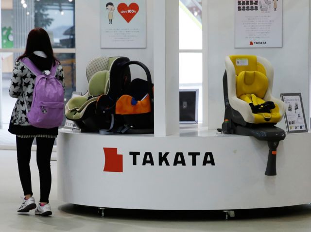 Ανάκληση-ρεκόρ 53.000.000 αερόσακων παγκοσμίως από την ιαπωνική εταιρεία Takata