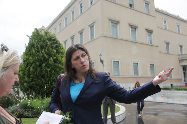 Στην αντεπίθεση η Κωνσταντοπούλου στο στόχαστρο οι δημοσιογράφοι