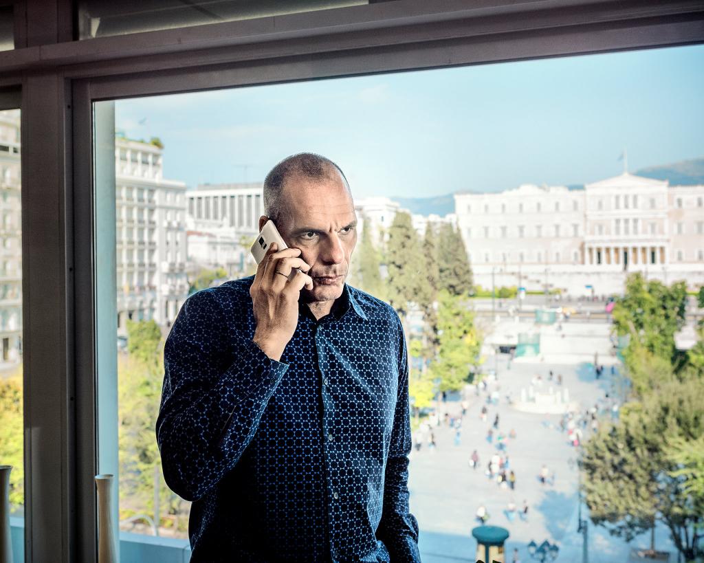 Βαρουφάκης στους New York Times: «Εχω ηχογραφήσει το Eurogroup της Ρίγας»