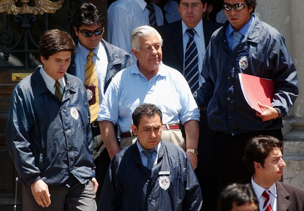 Ο αρχηγός της μυστικής αστυνομίας της χιλιανής δικτατορίας συσσώρευσε 505 χρόνια ποινή φυλάκισης