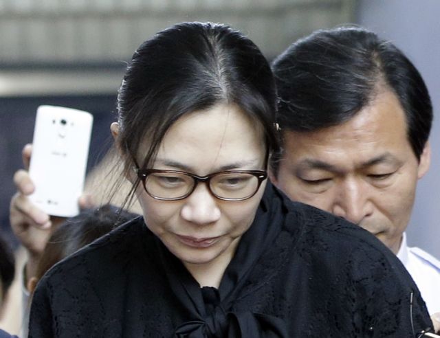 Αποφυλακίστηκε η κόρη του προέδρου της Korean Air