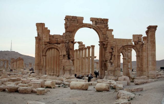 Συρία: Ανέγγιχτα μέχρι στιγμής τα αρχαία στην Παλμύρα