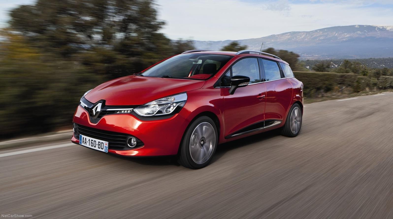Renault clio tourer