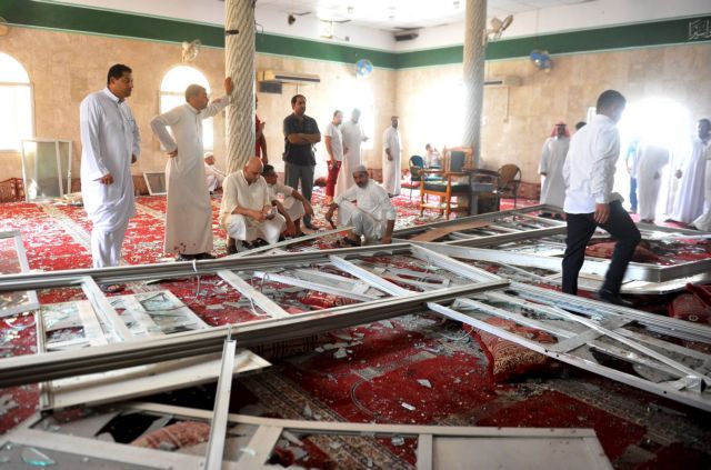 Σαουδική Αραβία: Πάνω απο 20 νεκροί απο επίθεση αυτοκτονίας σε σιίτικο τέμενος