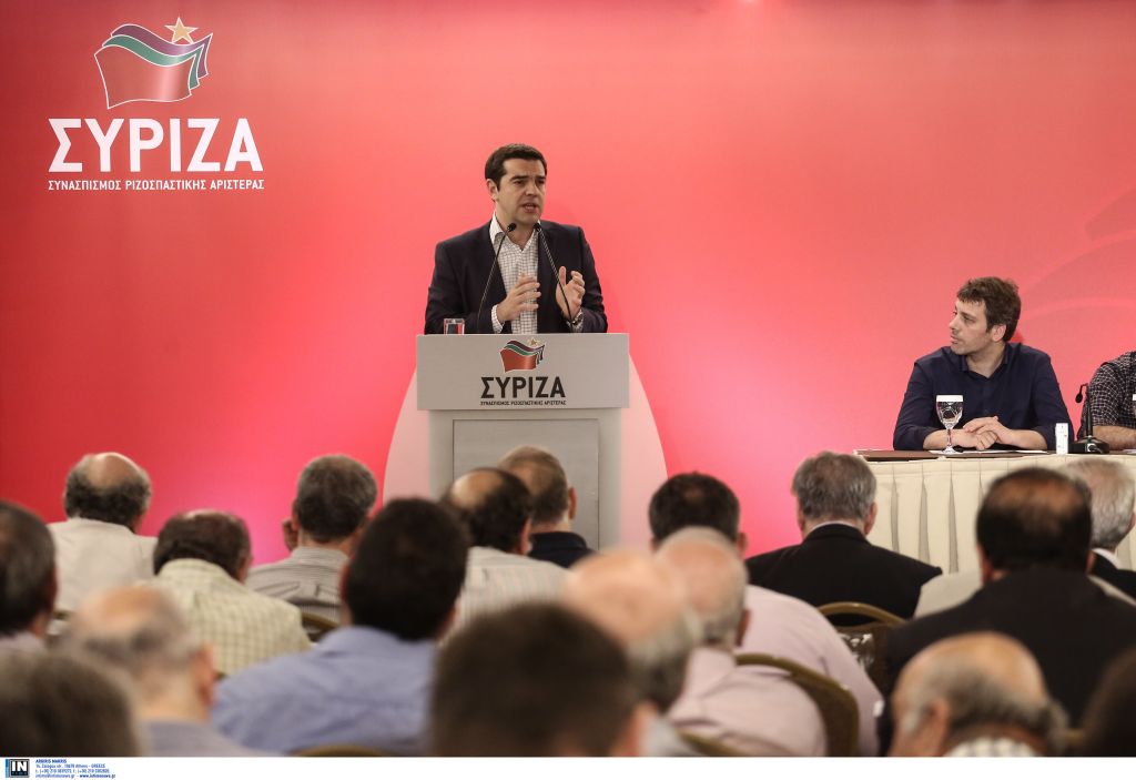 Κεντρική Επιτροπή ΣΥΡΙΖΑ: Απορρίφθηκε η πρόταση της Αριστερής Πλατφόρμας