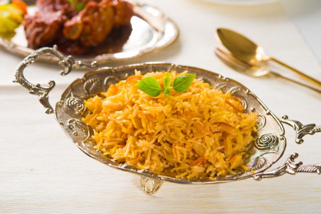 Ριζότο με σαφράν