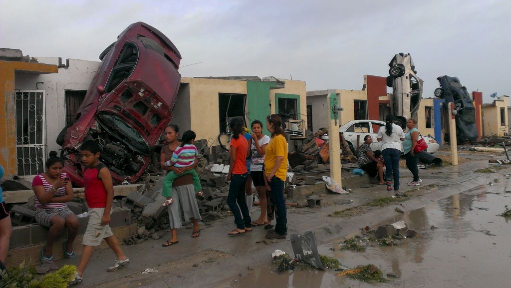 Μεξικό: Τουλάχιστον 11 νεκροί και αδιευκρίνιστος αριθμός αγνοούμενων από το πέρασμα ανεμοστρόβιλου
