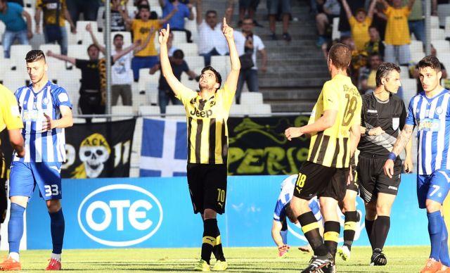 Η ΑΕΚ επέστρεψε και μαθηματικά στη Σούπερ Λιγκ, μία νίκη ψάχνει ο Ηρακλής