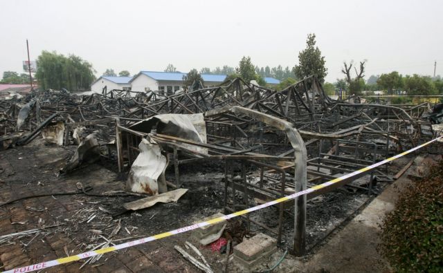 Φωτιά σε γηροκομείο στην Κίνα στοίχισε τη ζωή σε 38 άτομα