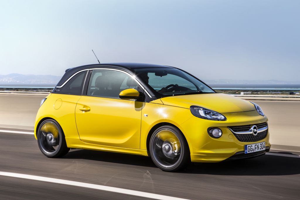 Από 13.248 ευρώ το Opel ADAM με το Easytronic 3.0 κιβώτιο