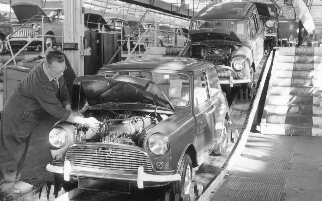 Το εργοστάσιο στο οποίο γινόταν η παραγωγή του κλασικού Mini έως το 2000