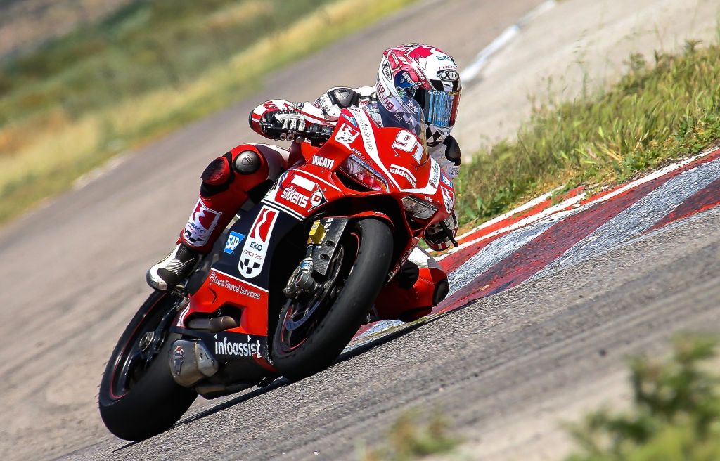Πολύ καλή η εμφάνιση για την Ducati στο Πανελλήνιο Πρωτάθλημα Ταχύτητας