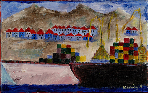 Εκθεση «Τα «λιμάνια μου» στο νεοκλασικό της Κανθάρου στον Πειραιά