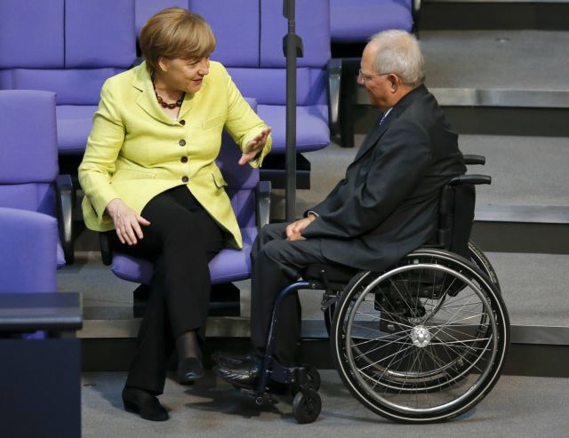 Σόιμπλε: «Στο G7 θα συζητήσουμε για την Ελλάδα»