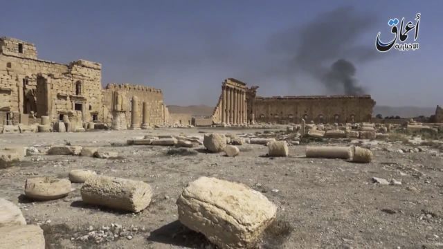 Το Ισλαμικό Κράτος ισχυρίζεται ότι θα καταστρέψει «μόνο» τα αγάλματα στην Παλμύρα