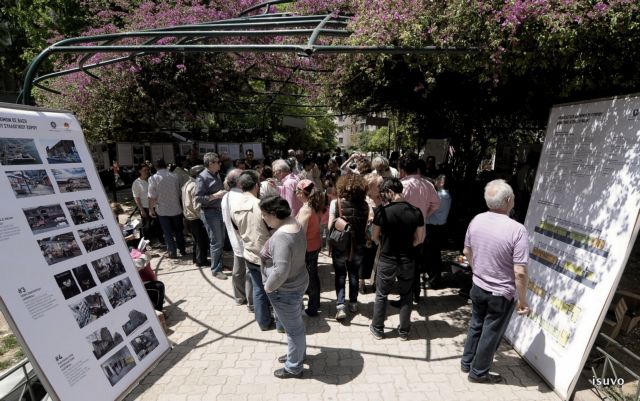 Αθήνα: Έκθεση με τις 470 ιδέες για την Αγορά της Κυψέλης