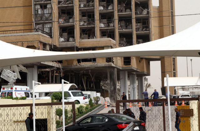 Το Ισλαμικό Κράτος ανέλαβε την ευθύνη για τις επιθέσεις σε ξενοδοχεία του Ιράκ