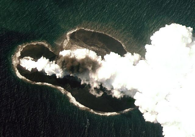 Η Ερυθρά Θάλασσα κάνει… χώρο για δύο νέα νησιά