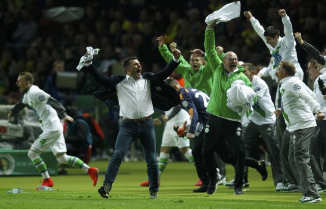 Η Βόλφσμπουργκ κατέκτησε για πρώτη φορά το Κύπελλο Γερμανίας