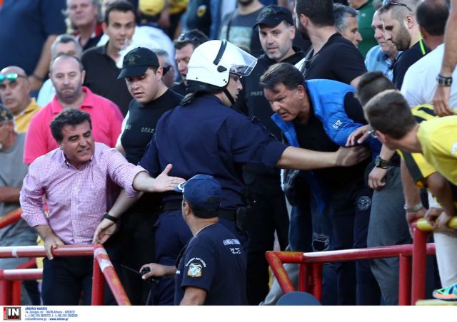 Επεισόδια στο Παναχαϊκή-ΑΕΚ, ανέβηκε στη Σούπερ Λιγκ ο Ηρακλής