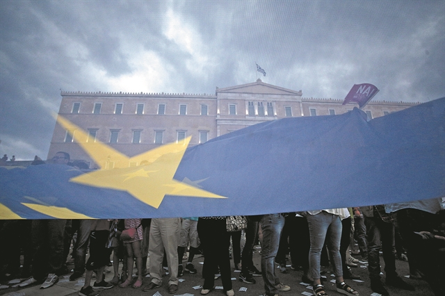 Ενα ερωτηματικό και μια ανούσια σύγκρουση