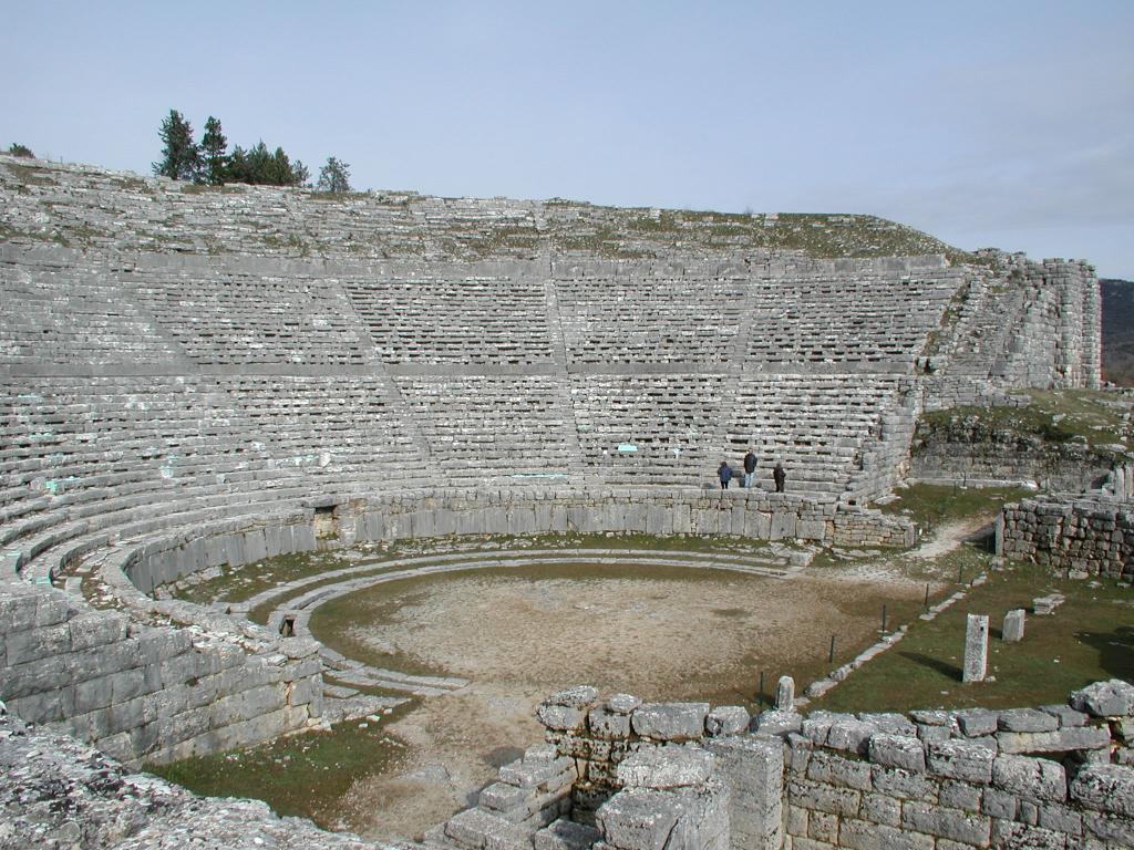 Το Αρχαίο Θέατρο Δωδώνης θα ανοίξει συμβολικά φέτος για τρεις παραστάσεις του ΔΗΠΕΘΕ Ιωαννίνων