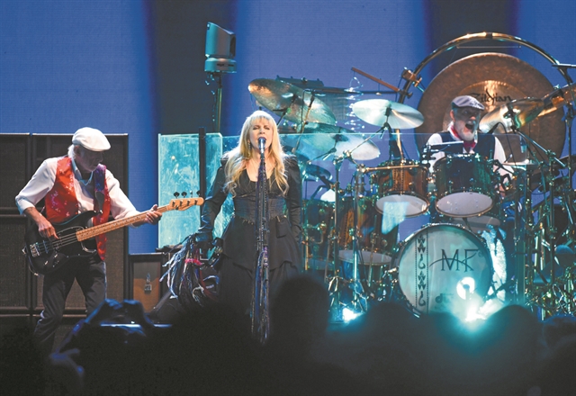 Στίβι Νικς, μια θεότητα της ροκ