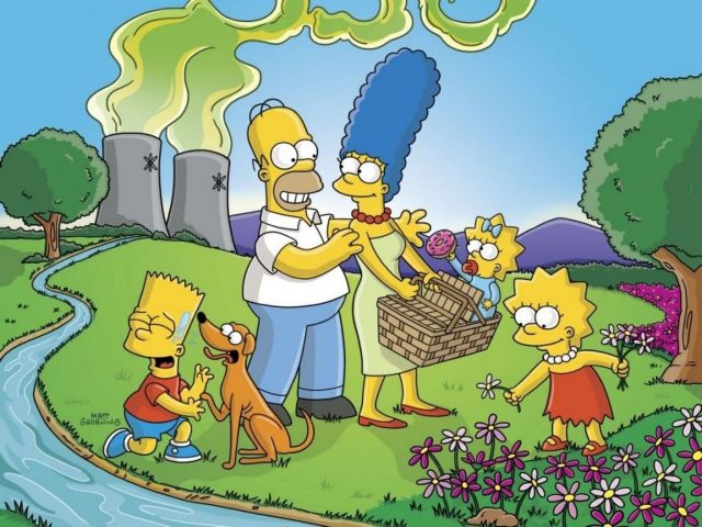 Τίτλοι τέλους στη διάσημη τηλεοπτική σειρά «The Simpsons»