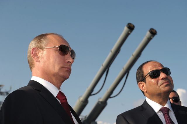 Πρώτα κοινά ναυτικά γυμνάσια για Ρωσία και Αίγυπτο στη Μεσόγειο