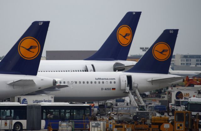 Νέες απεργίες ετοιμάζουν οι εργαζόμενοι της Lufthansa