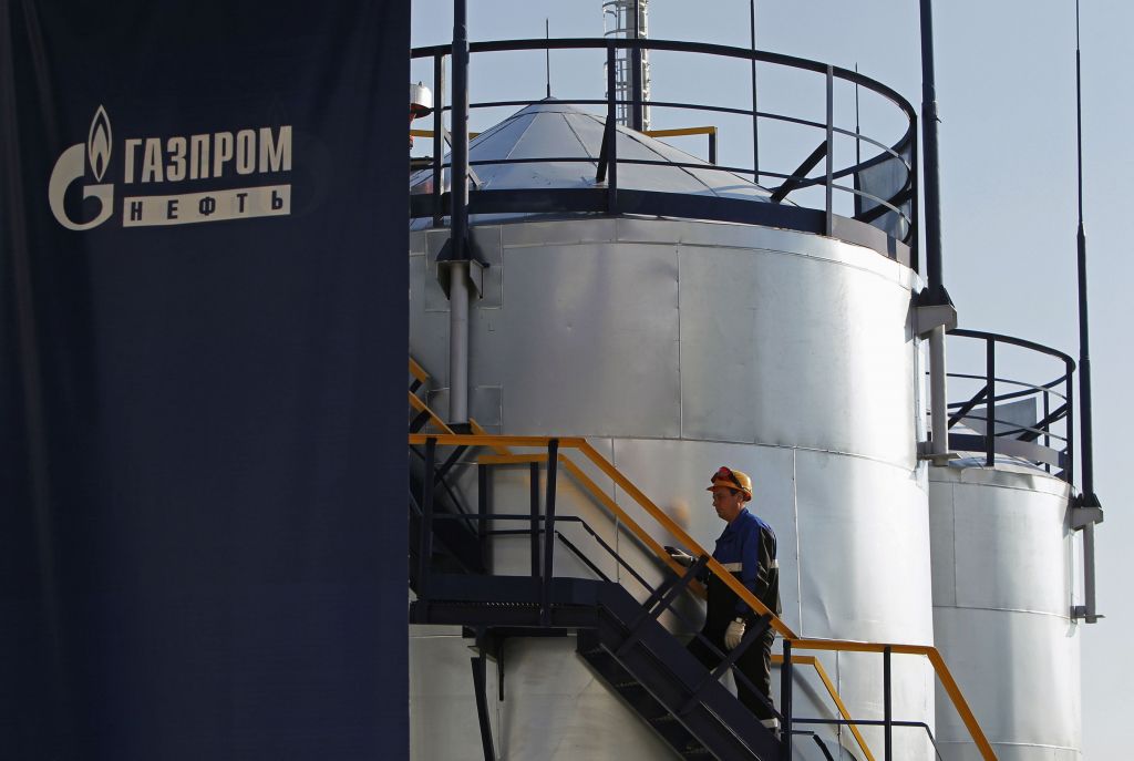 Στρατηγική συμμαχία Gazprom και Shell για την κατασκευή αγωγών αερίου