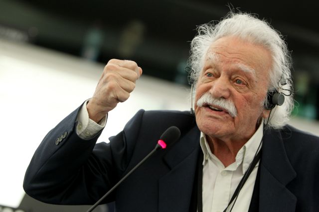 Γλέζος προς Σουλτς: «Μακριά τα χέρια όλων των δανειστών από την Ελλάδα»