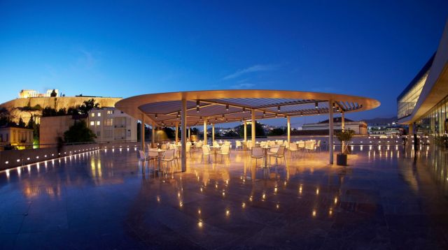 Αφιέρωμα της Telegraph στα εστιατόρια των ελληνικών μουσείων