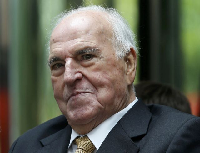 Γερμανία: Στην εντατική ο πρώην καγκελάριος Χέλμουτ Κολ | tanea.gr Γερμανία: Στην εντατική ο πρώην καγκελάριος Χέλμουτ Κολ | tanea.gr