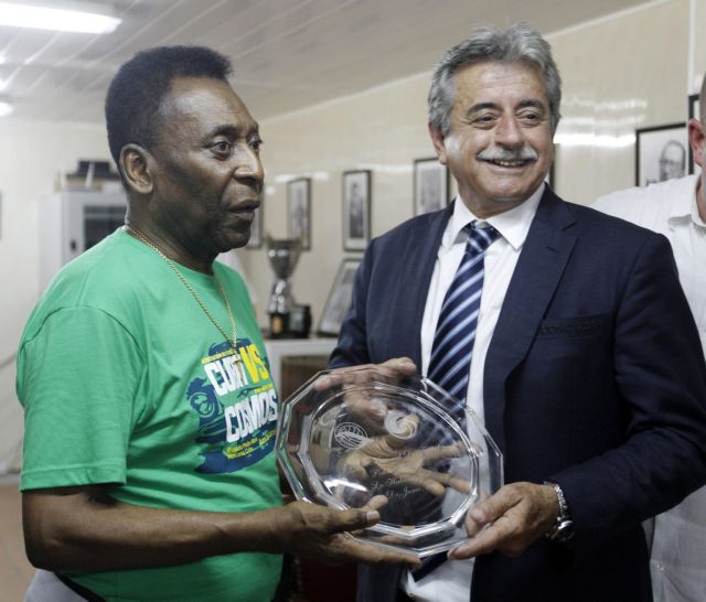 FIFA: Ο Πελέ από την Κούβα κάλεσε τους έντιμους να καθαρίσουν το παγκόσμιο ποδόσφαιρο