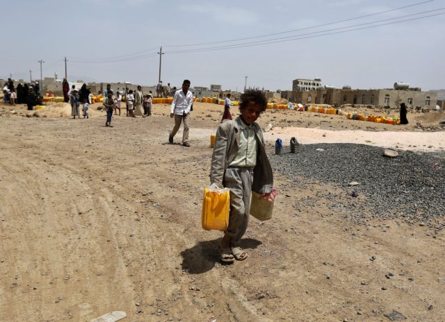 UNICEF: 20 εκατ. άνθρωποι έχουν ανάγκη ανθρωπιστικής βοήθειας στην Υεμένη