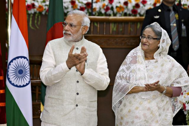 Ινδία – Μπανγκλαντές: Ιστορική συμφωνία για τη διευθέτηση των συνοριακών τους διαφορών