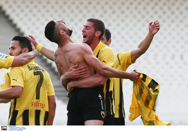 Πρωταθλήτρια η ΑΕΚ, δεύτερος ο Ηρακλής, τρίτος ο Απόλλων