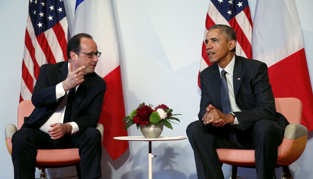 Ομπάμα και Ολάντ «θα συμβάλουν στην επανέναρξη των συζητήσεων για λύση στο θέμα της Ελλάδας το συντομότερο»