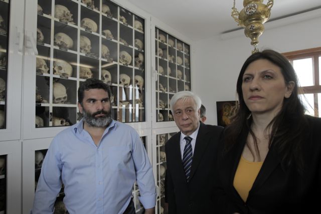 Κωνσταντοπούλου: «Χρέος μας να διεκδικήσουμε αποζημιώσεις για το Δίστομο»