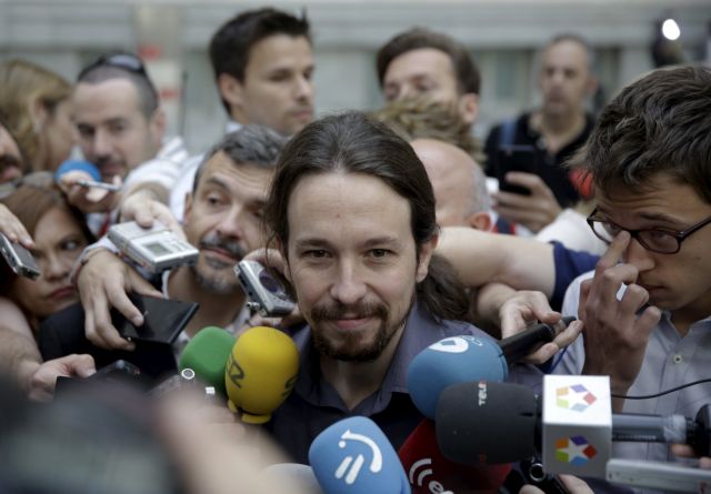 To Podemos προειδοποιεί την ΕΕ για άνοδο της ακροδεξιάς