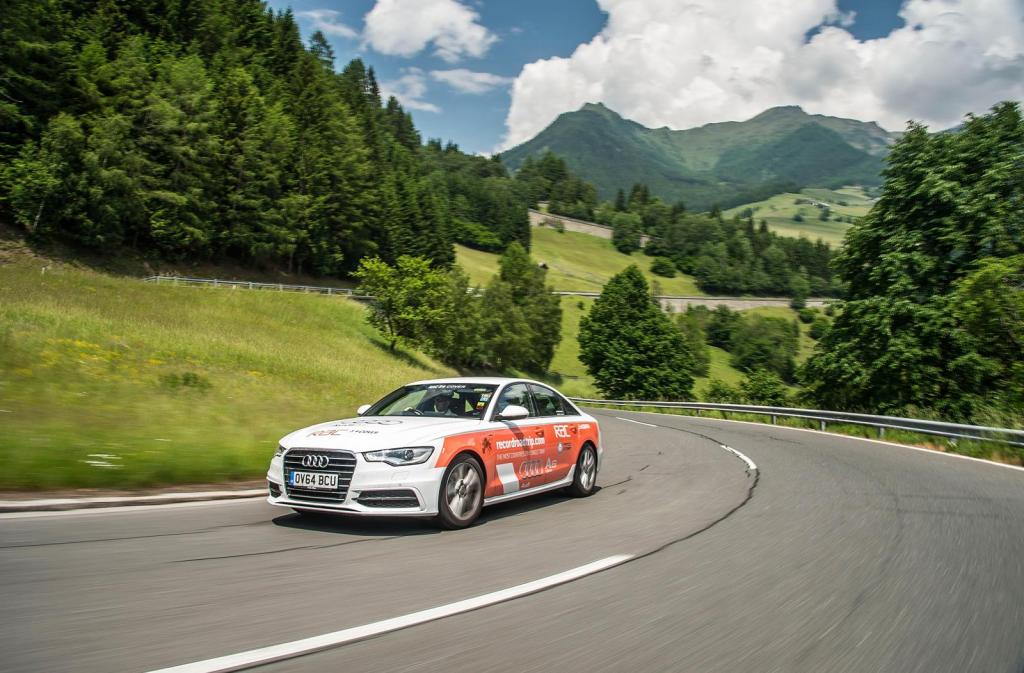 Ρεκόρ: Διένυσε 1.865 χιλιόμετρα με ένα ρεζερβουάρ οδηγώντας ένα Audi A6 ντίζελ