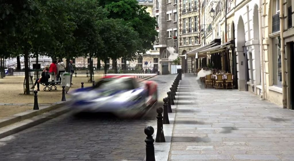 Το Ford  GT στο LeMans και οι πρόβες μέσα στο… Παρίσι!
